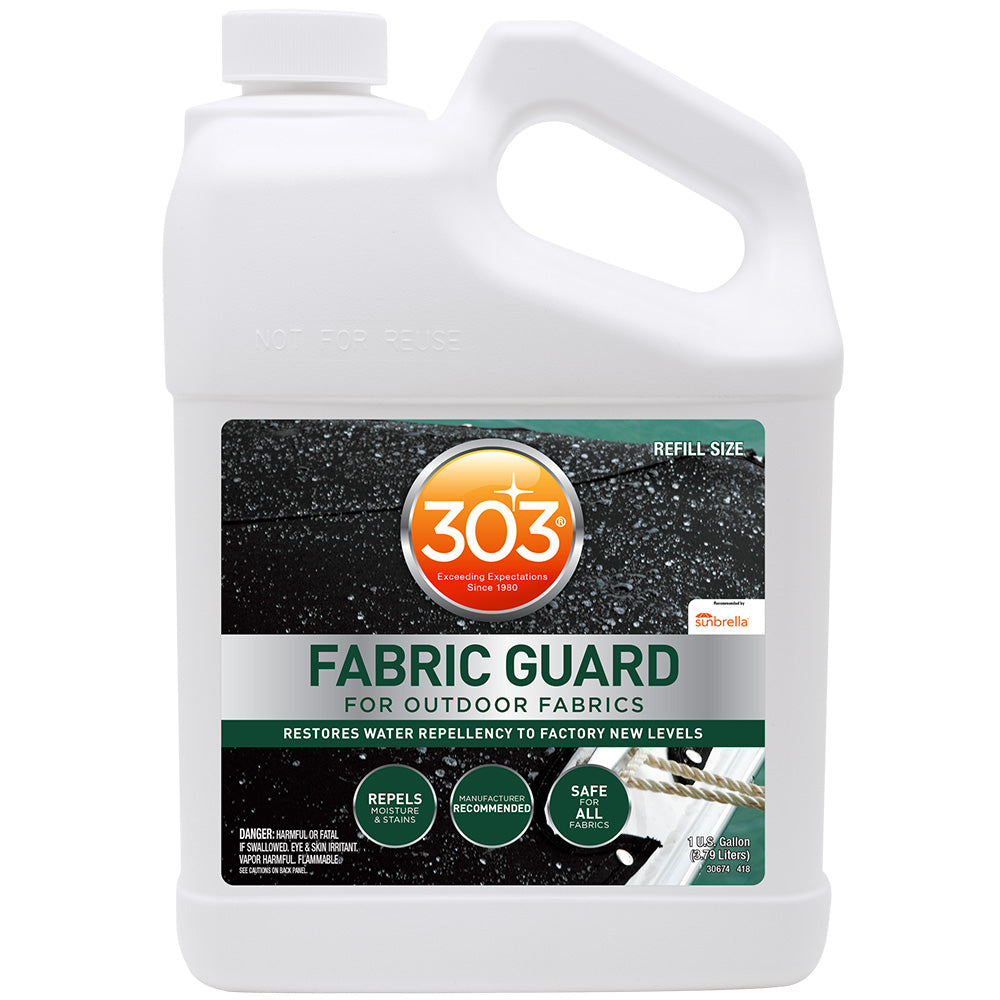 303 Marine Fabric Guard - 1 Gallon [30674] - BuoyMart.com  Cleaning 303