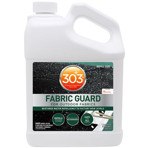303 Marine Fabric Guard - 1 Gallon [30674] - BuoyMart.com  Cleaning 303