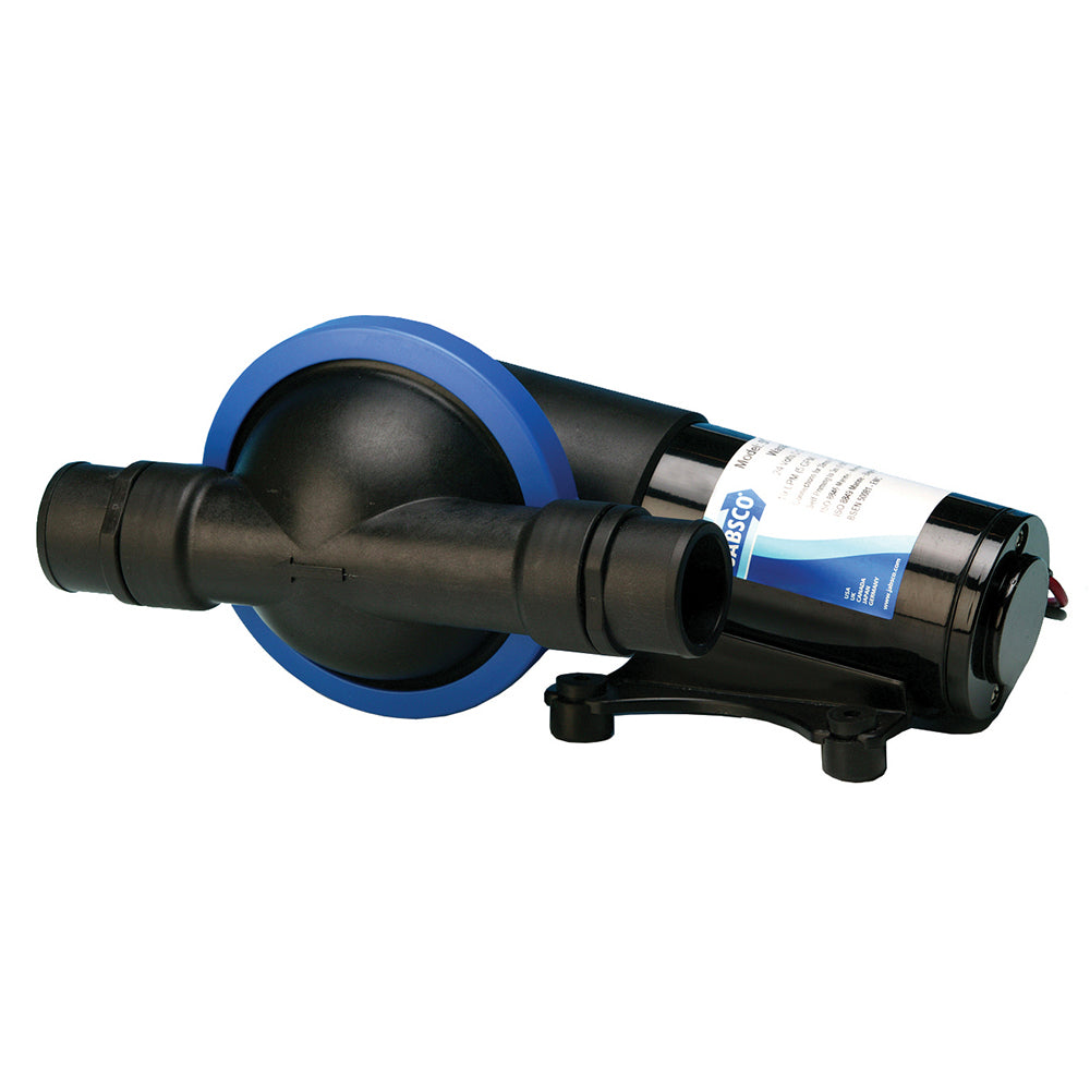 Jabsco Filterless Waste Pump w/Single Diaphragm - 24V [50890-1100] - BuoyMart.com  Marine Sanitation Jabsco