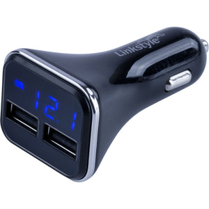 Sea-Dog Dual USB Power Plug w/Voltage/Amp Meter [426513-1] - BuoyMart.com  Accessories Sea-Dog