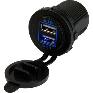 Sea-Dog Dual USB Power Socket [426515-1] - BuoyMart.com  Accessories Sea-Dog