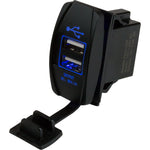 Sea-Dog Dual USB Rocker Switch Style Power Socket [426520-1] - BuoyMart.com  Switches & Accessories Sea-Dog
