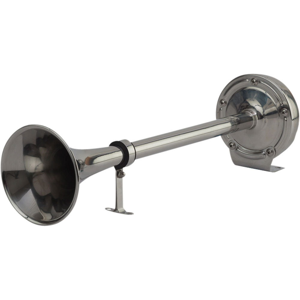 Sea-Dog MaxBlast Stainless Steel Trumpet 12V Horn - Single [431510-1] - BuoyMart.com  Horns Sea-Dog