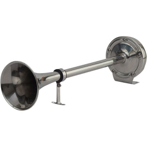 Sea-Dog MaxBlast Stainless Steel Trumpet 12V Horn - Single [431510-1] - BuoyMart.com  Horns Sea-Dog