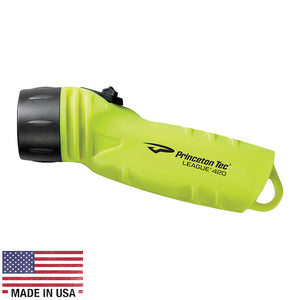 Princeton Tec League LED Flashlight - Neon Yellow [LG4-NY] - BuoyMart.com  Flashlights Princeton Tec