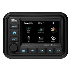 Boss Audio MGV550B Marine Stereo w/AM/FM/BT/Rear Camera [MGV550B] - BuoyMart.com  Stereos Boss Audio