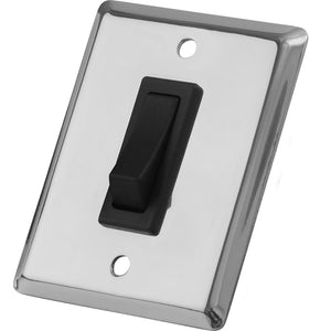 Sea-Dog Single Gang Wall Switch - Stainless Steel [403010-1] - BuoyMart.com  Switches & Accessories Sea-Dog