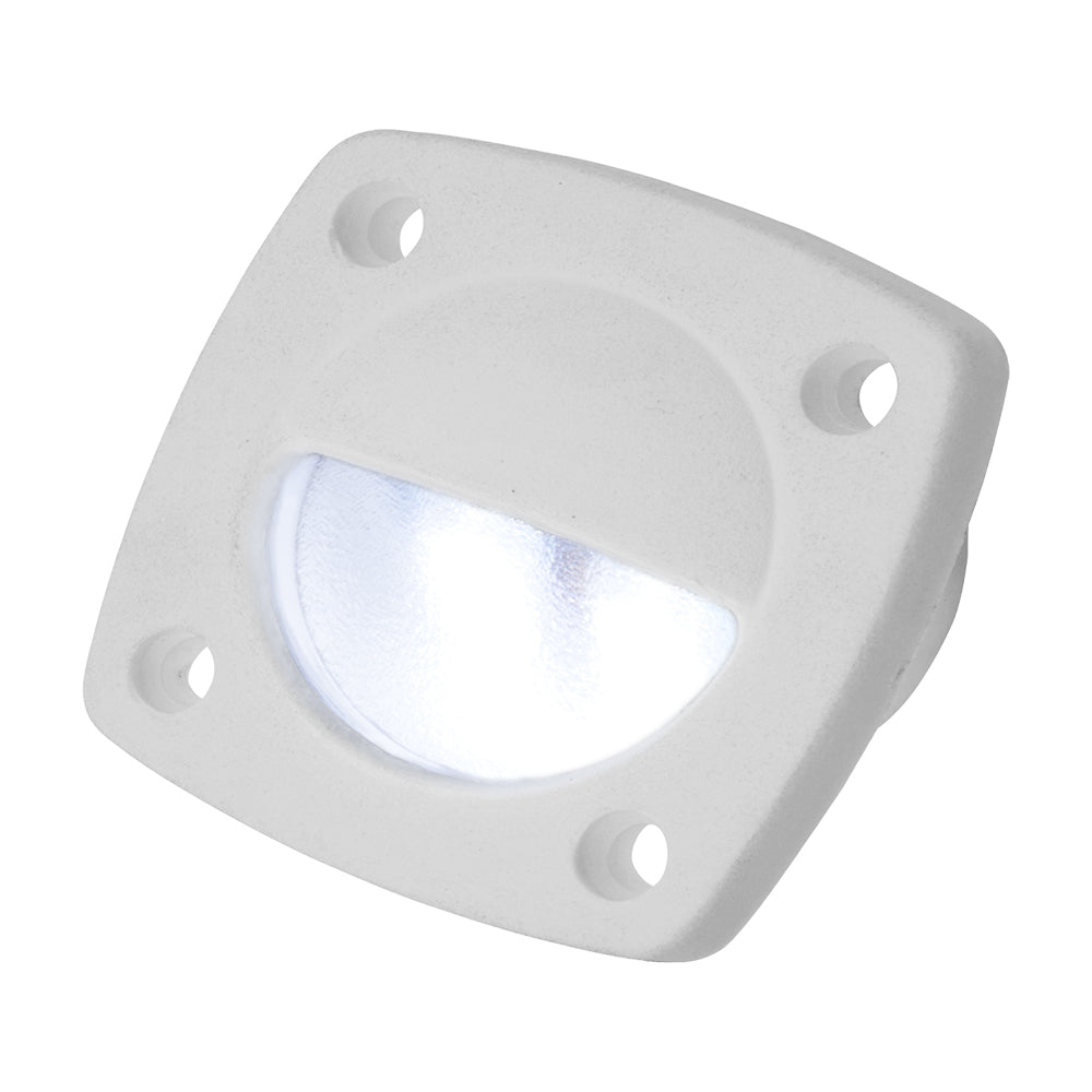 Sea-Dog LED Utility Light White w/White Faceplate [401321-1] - BuoyMart.com  Interior / Courtesy Light Sea-Dog