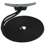 Sea-Dog Double Braided Nylon Dock Line - 5/8" x 20 - Black [302116020BK-1] - BuoyMart.com  Dock Line Sea-Dog