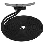 Sea-Dog Double Braided Nylon Dock Line - 3/4" x 50 - Black [302119050BK-1] - BuoyMart.com  Dock Line Sea-Dog