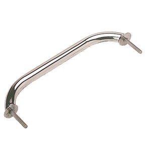 Sea-Dog Stainless Steel Stud Mount Flanged Hand Rail w/Mounting Flange - 10" [254209-1] - BuoyMart.com  Grab Handles Sea-Dog