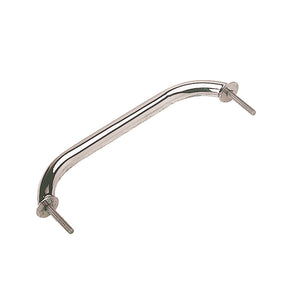 Stainless Steel Stud Mount Flanged Hand Rail w/Mounting Flange - 12" [254212-1] - BuoyMart.com  Grab Handles Sea-Dog
