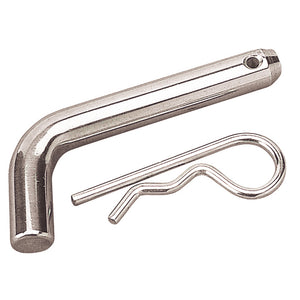 Sea-Dog Zinc Plated Steel Receiver Pin w/Clip [751062-1] - BuoyMart.com  Hitches & Accessories Sea-Dog