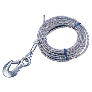 Sea-Dog Galvanized Winch Cable - 3/16" x 20 [755220-1] - BuoyMart.com  Winch Straps & Cables Sea-Dog