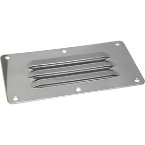Sea-Dog Stainless Steel Louvered Vent - 5" x 4-5/8" [331390-1] - BuoyMart.com  Vents Sea-Dog