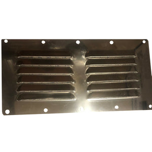 Sea-Dog Stainless Steel Louvered Vent - 9-1/8" x 4-5/8" [331400-1] - BuoyMart.com  Vents Sea-Dog
