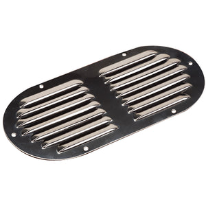 Sea-Dog Stainless Steel Louvered Vent - Oval - 9-1/8" x 4-5/8" [331405-1] - BuoyMart.com  Vents Sea-Dog