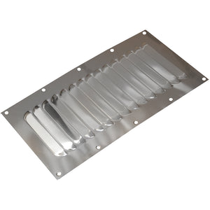 Sea-Dog Stainless Steel Louvered Vent - 5" x 9" [331410-1] - BuoyMart.com  Vents Sea-Dog