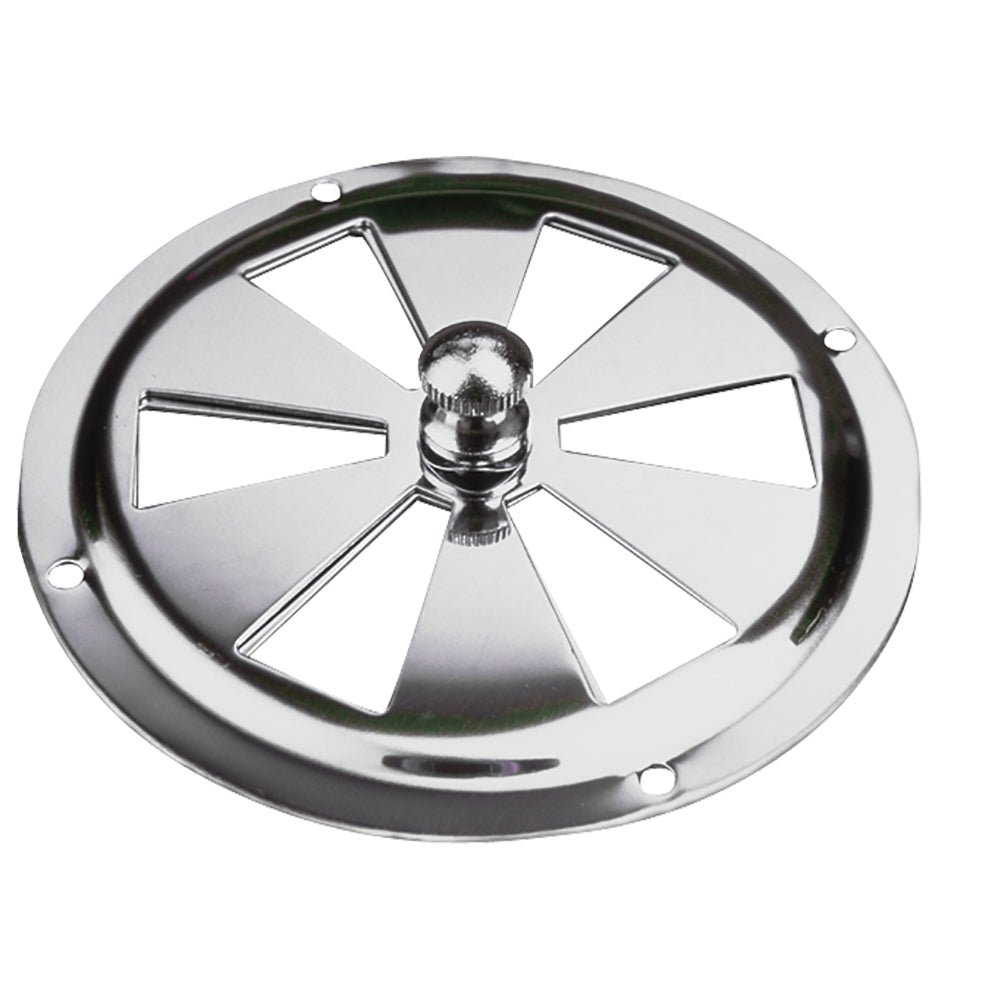 Sea-Dog Stainless Steel Butterfly Vent - Center Knob - 4" [331440-1] - BuoyMart.com  Vents Sea-Dog