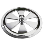 Sea-Dog Stainless Steel Butterfly Vent - Center Knob - 4" [331440-1] - BuoyMart.com  Vents Sea-Dog