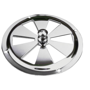 Sea-Dog Stainless Steel Butterfly Vent - Center Knob - 4" [331440-1] - BuoyMart.com  Vents Sea-Dog