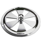 Sea-Dog Stainless Steel Butterfly Vent - Center Knob - 5" [331450-1] - BuoyMart.com  Vents Sea-Dog