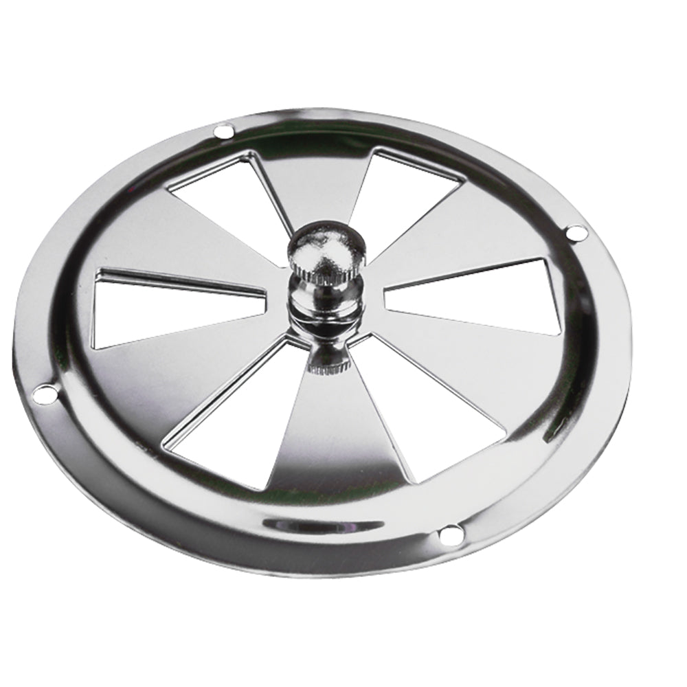 Sea-Dog Stainless Steel Butterfly Vent - Center Knob - 5" [331450-1] - BuoyMart.com  Vents Sea-Dog