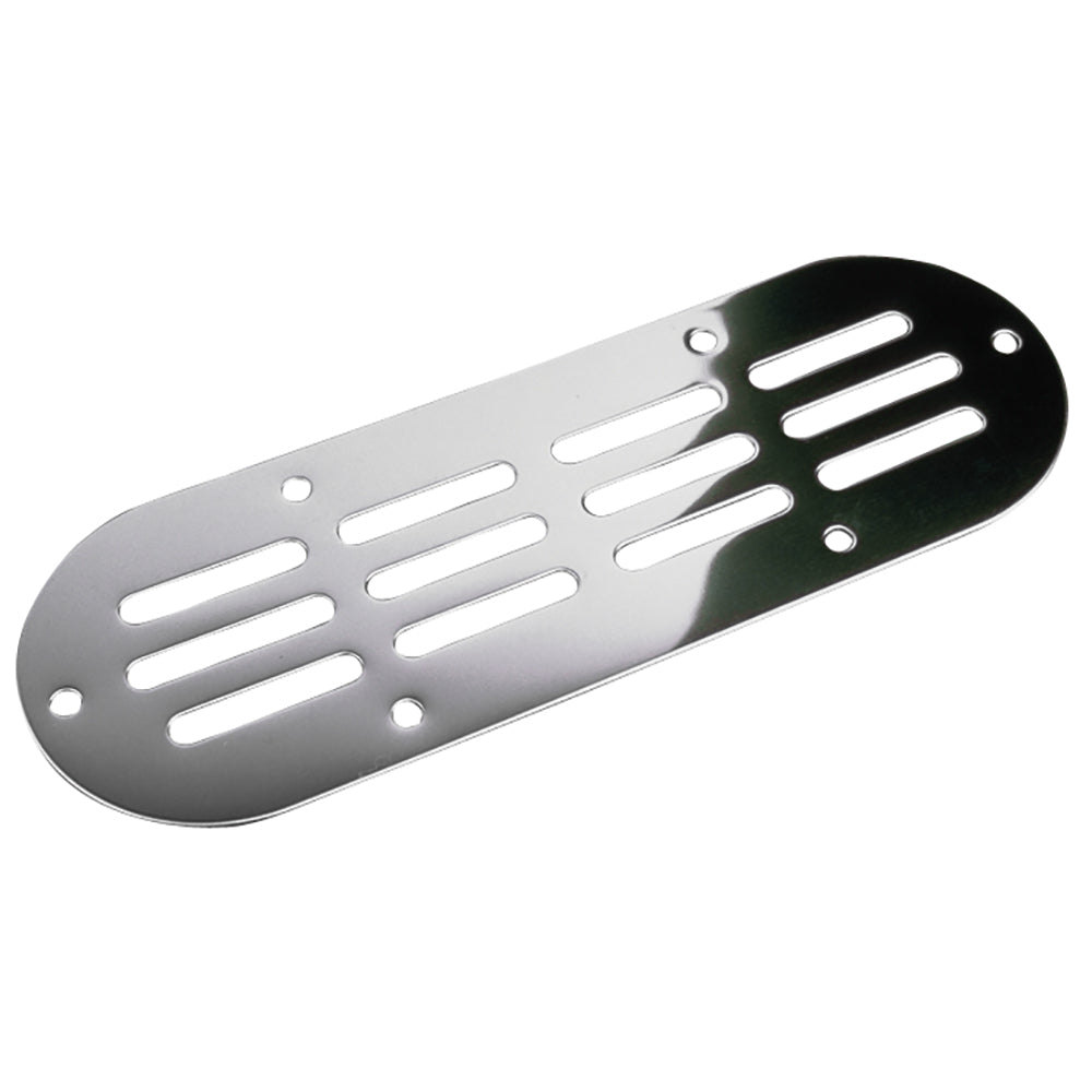 Sea-Dog Stainless Steel Locker Vent - 2-3/8" x 6-3/4" [331620-1] - BuoyMart.com  Vents Sea-Dog