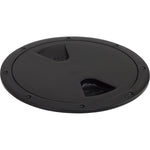 Sea-Dog Screw-Out Deck Plate - Black - 4" [335745-1] - BuoyMart.com  Deck Plates Sea-Dog