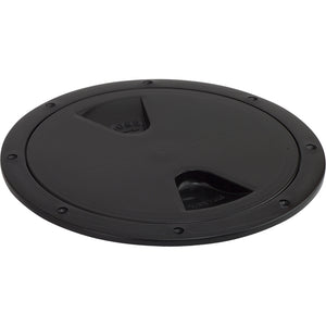 Sea-Dog Screw-Out Deck Plate - Black - 6" [335765-1] - BuoyMart.com  Deck Plates Sea-Dog