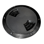 Sea-Dog Textured Quarter Turn Deck Plate - Black - 5" [336157-1] - BuoyMart.com  Deck Plates Sea-Dog