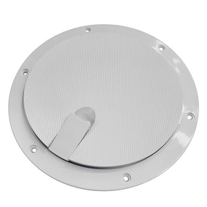 Sea-Dog Pop-Out Textured Deck Plate - White - 8" [336282-1] - BuoyMart.com  Deck Plates Sea-Dog