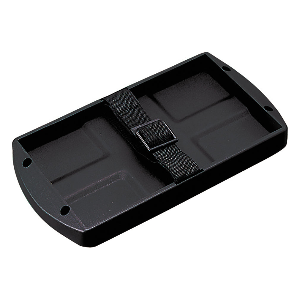Sea-Dog Battery Tray w/Straps f/27 Series Batteries [415047-1] - BuoyMart.com  Battery Management Sea-Dog
