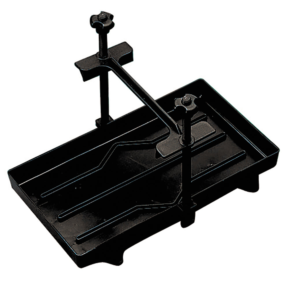 Sea-Dog Battery Tray w/Clamp f/27 Series Batteries [415057-1] - BuoyMart.com  Battery Management Sea-Dog