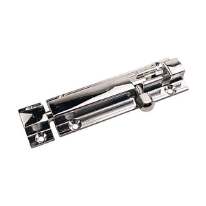 Sea-Dog Barrel Bolt - Chrome Finish - 1-1/2" [222500-1] - BuoyMart.com  Latches Sea-Dog