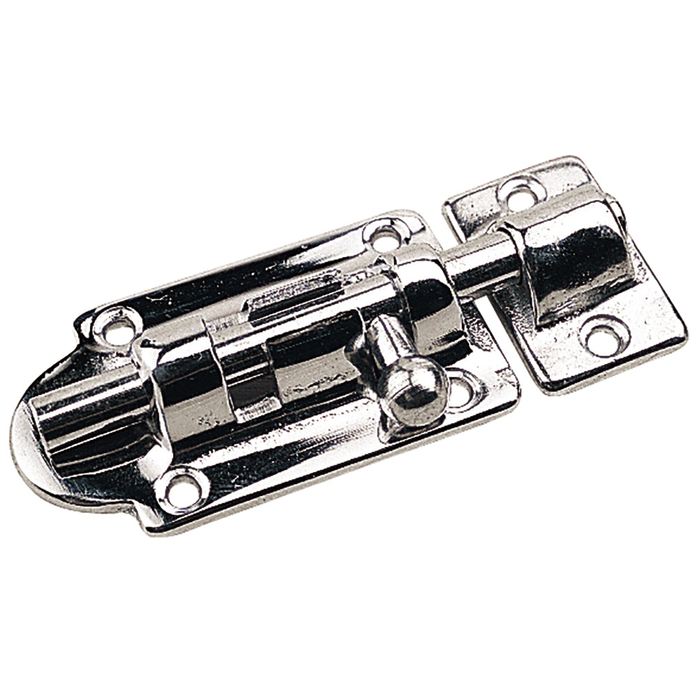 Sea-Dog Barrel Bolt - Chrome Finish - 2-7/8" [222522-1] - BuoyMart.com  Latches Sea-Dog