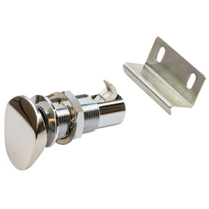 Sea-Dog Push Button Cabinet Latch - Oval [225400-1] - BuoyMart.com  Latches Sea-Dog