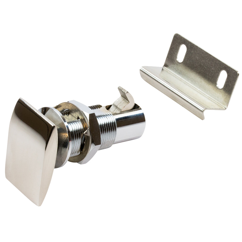 Sea-Dog Push Button Cabinet Latch - Rectangular [225420-1] - BuoyMart.com  Latches Sea-Dog