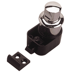 Sea-Dog Push Button Rim Latch - Polished Chrome [226312-1] - BuoyMart.com  Latches Sea-Dog