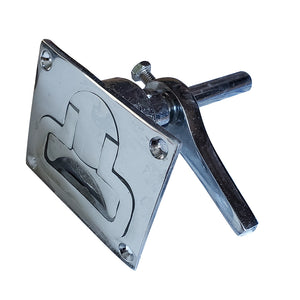 Sea-Dog Hatch Handle Latch - 3-3/4" x 3" [222440-1] - BuoyMart.com  Latches Sea-Dog