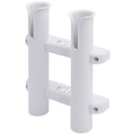 Sea-Dog Two Pole Side Mount Rod Storage Rack - White [325028-1] - BuoyMart.com  Rod & Reel Storage Sea-Dog
