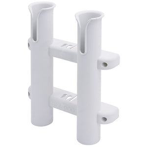 Sea-Dog Two Pole Side Mount Rod Storage Rack - White [325028-1] - BuoyMart.com  Rod & Reel Storage Sea-Dog