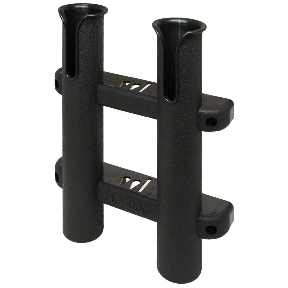 Sea-Dog Two Pole Side Mount Rod Storage Rack - Black [325029-1] - BuoyMart.com  Rod & Reel Storage Sea-Dog