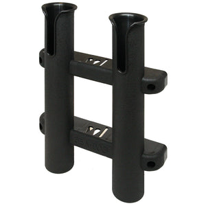 Sea-Dog Two Pole Side Mount Rod Storage Rack - Black [325029-1] - BuoyMart.com  Rod & Reel Storage Sea-Dog