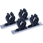 Sea-Dog Track Rod Holder - 7" Tracks - 4 Rod Clips [325044-1] - BuoyMart.com  Rod & Reel Storage Sea-Dog