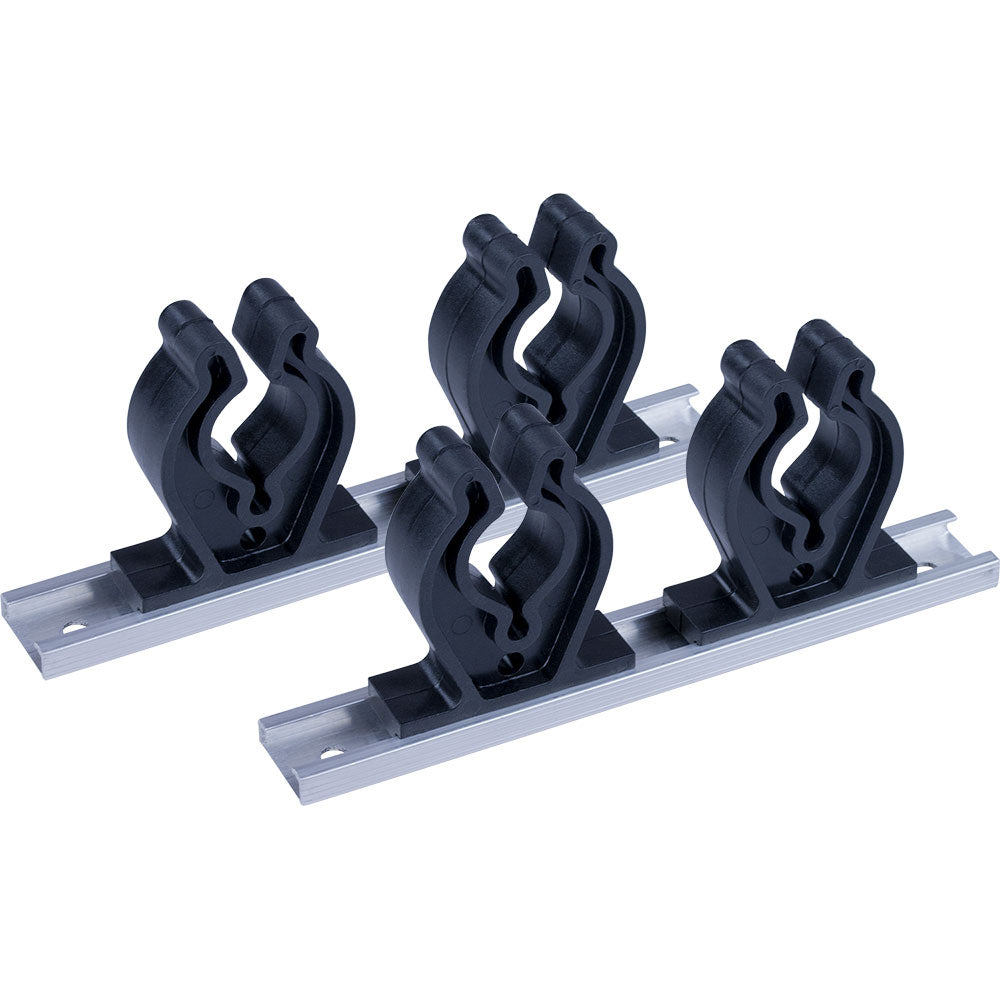 Sea-Dog Track Rod Holder - 7" Tracks - 4 Rod Clips [325044-1] - BuoyMart.com  Rod & Reel Storage Sea-Dog