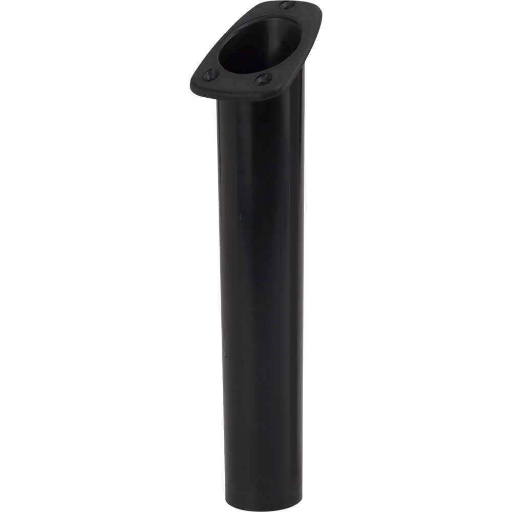 Sea-Dog Narrow Gunnel Flush Mount Rod Holder - Black [325060-1] - BuoyMart.com  Rod Holders Sea-Dog