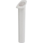 Sea-Dog Narrow Gunnel Flush Mount Rod Holder - White [325061-1] - BuoyMart.com  Rod Holders Sea-Dog