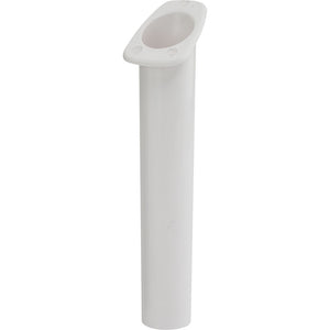 Sea-Dog Narrow Gunnel Flush Mount Rod Holder - White [325061-1] - BuoyMart.com  Rod Holders Sea-Dog