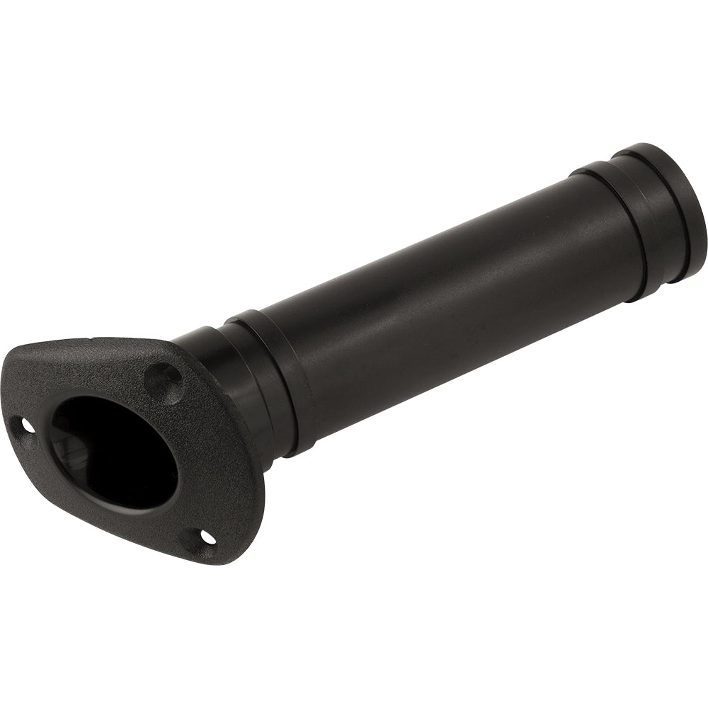 Sea-Dog Flush Mount Rod Holder - Black [325160-1] - BuoyMart.com  Rod Holders Sea-Dog